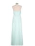 ERIN Erin Fetherston 100% Polyester Teal Cocktail Dress Size 12 - photo 2