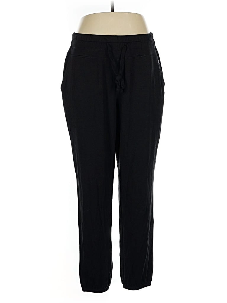 Pre-owned Livi Casual Pants In Black