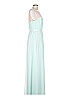 ERIN Erin Fetherston 100% Polyester Teal Cocktail Dress Size 12 - photo 4