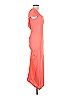 Assorted Brands 100% Polyester Orange Cocktail Dress Size 8 - photo 4