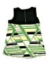 Alfani Green Sleeveless Blouse Size 1X - photo 2
