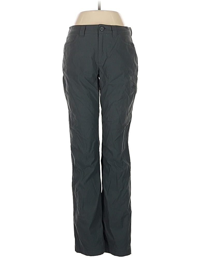 Pre-owned Eddie Bauer Casual Pants In Gray