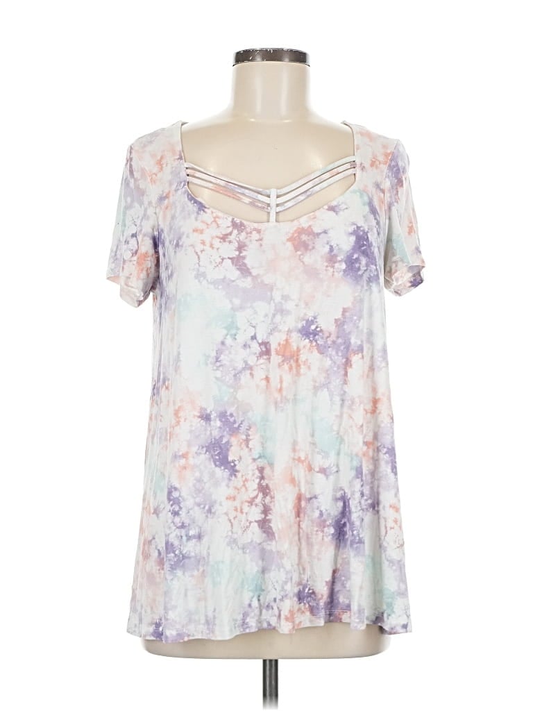 Pre-owned Torrid Short Sleeve T-shirt In Purple