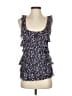 Express 100% Nylon Black Sleeveless Top Size S - photo 1
