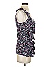 Express 100% Nylon Black Sleeveless Top Size S - photo 4