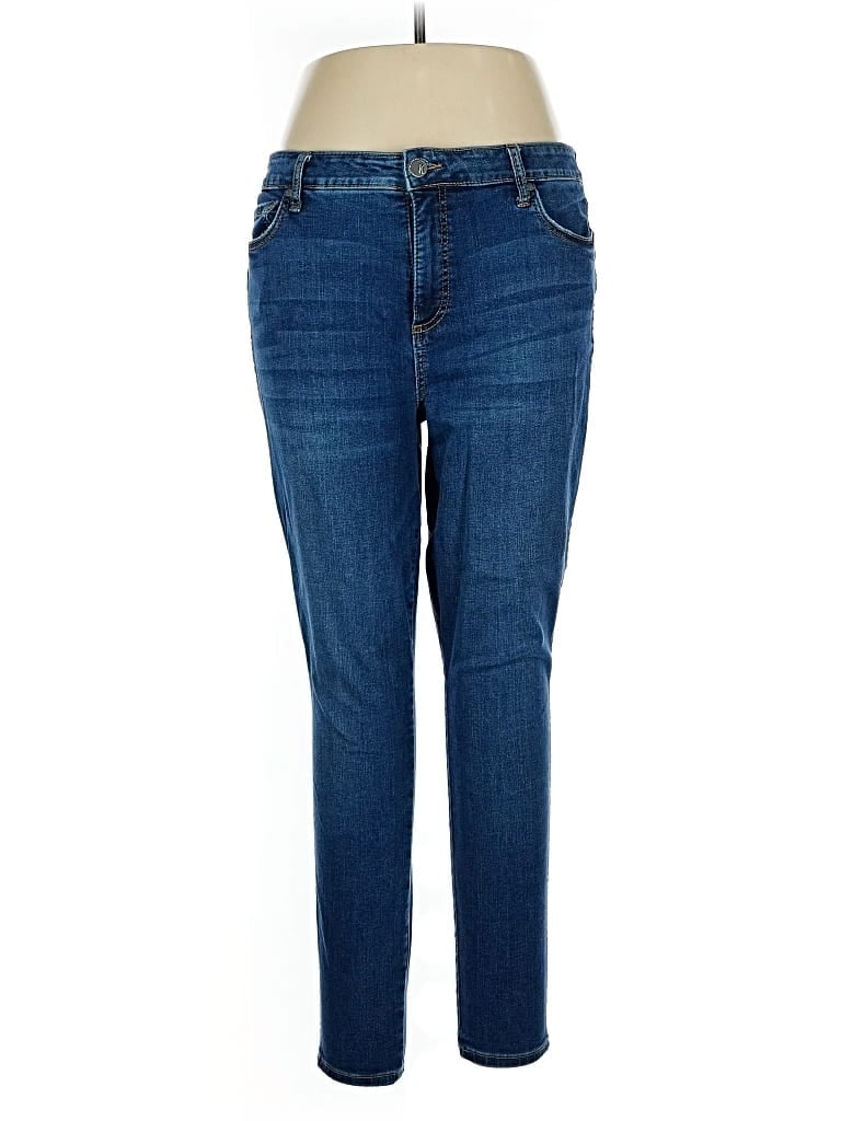 Pre-owned Kut From The Kloth Jeans In Blue