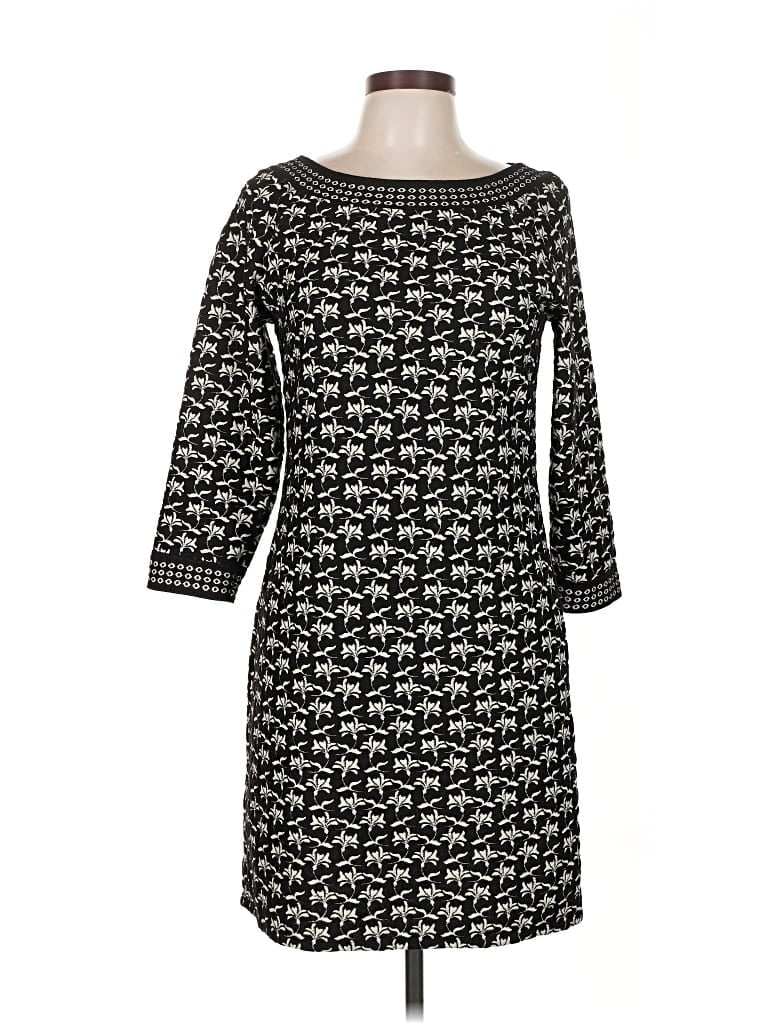 Pre-owned Max Studio Casual Dress In Black