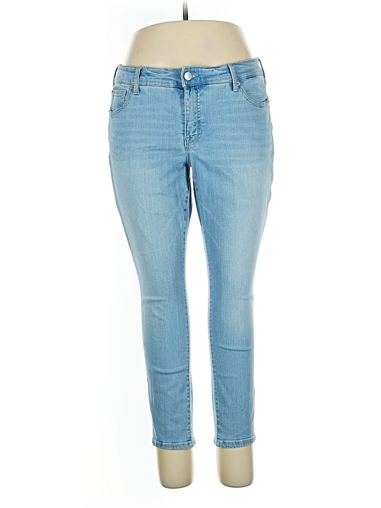 Pre-owned Torrid Jeans In Blue