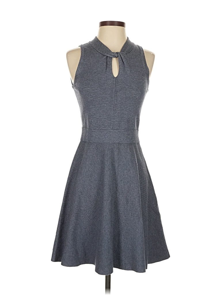 Pre-owned Milly Casual Dress In Gray
