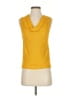 Alice + Olivia Yellow Sleeveless Top Size XS (estimated) - photo 1