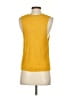 Alice + Olivia Yellow Sleeveless Top Size XS (estimated) - photo 2