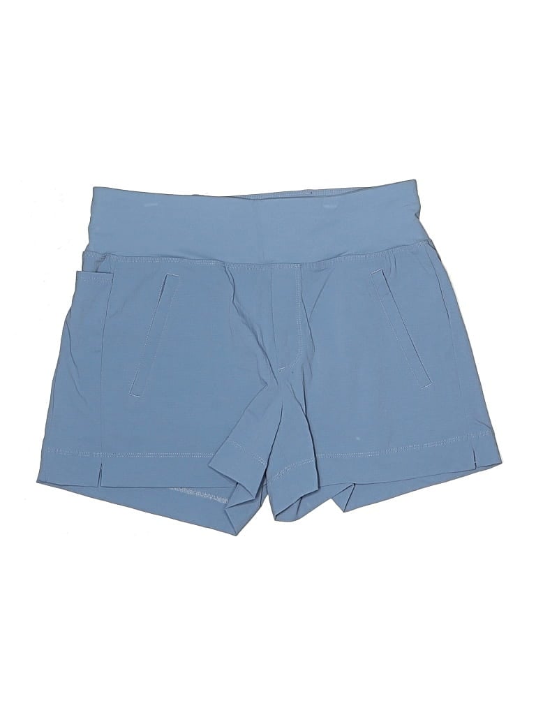 Pre-owned Athleta Athletic Shorts In Blue