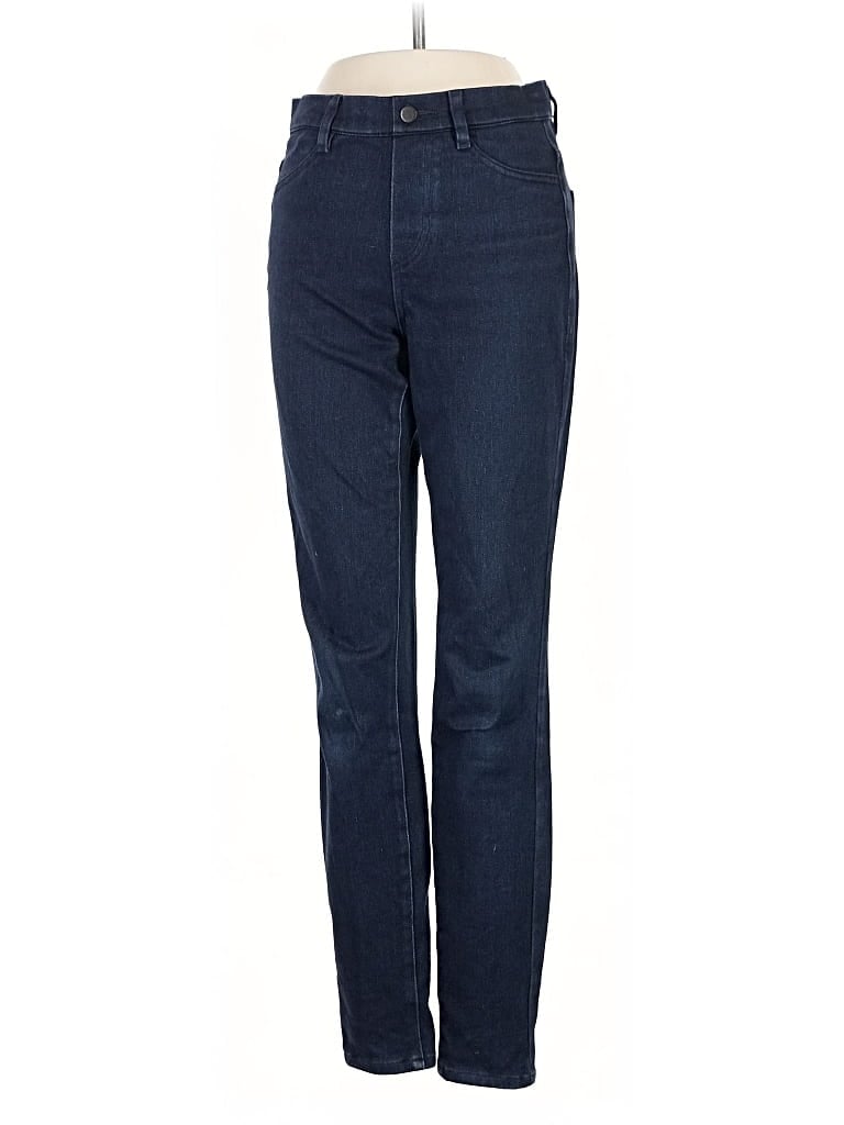 Pre-owned Uniqlo Jeans In Blue