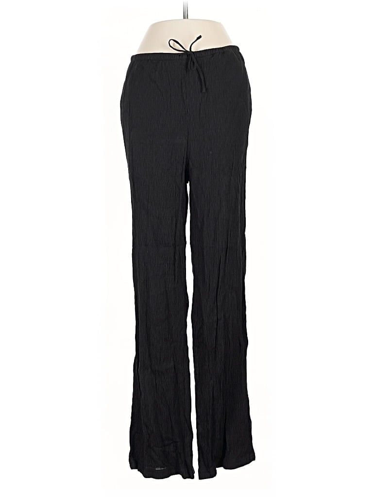 Pre-owned Divided By H&m Dress Pants In Black