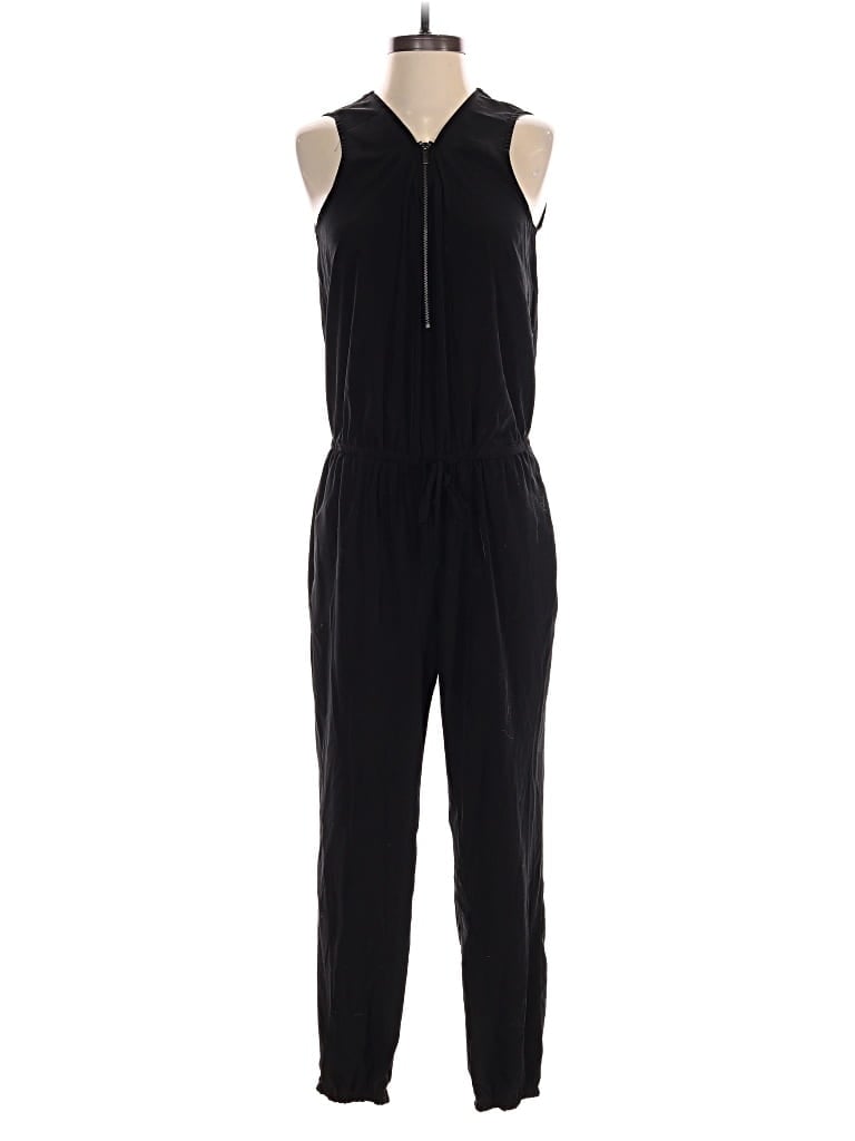 Pre-owned Banana Republic Factory Store Jumpsuit In Black