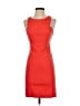 Cop. Copine Solid Orange Cocktail Dress Size S (estimated) - photo 1