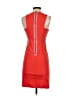 Cop. Copine Solid Orange Cocktail Dress Size S (estimated) - photo 2