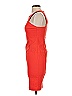Cop. Copine Solid Orange Cocktail Dress Size S (estimated) - photo 5
