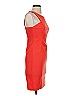 Cop. Copine Solid Orange Cocktail Dress Size S (estimated) - photo 4