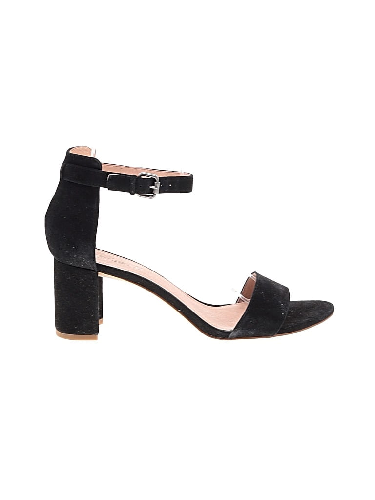 Pre-owned Madewell Sandals In Black