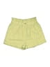 Nookie 100% Polyester Solid Green Shorts Size M - photo 1