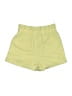 Nookie 100% Polyester Solid Green Shorts Size M - photo 2