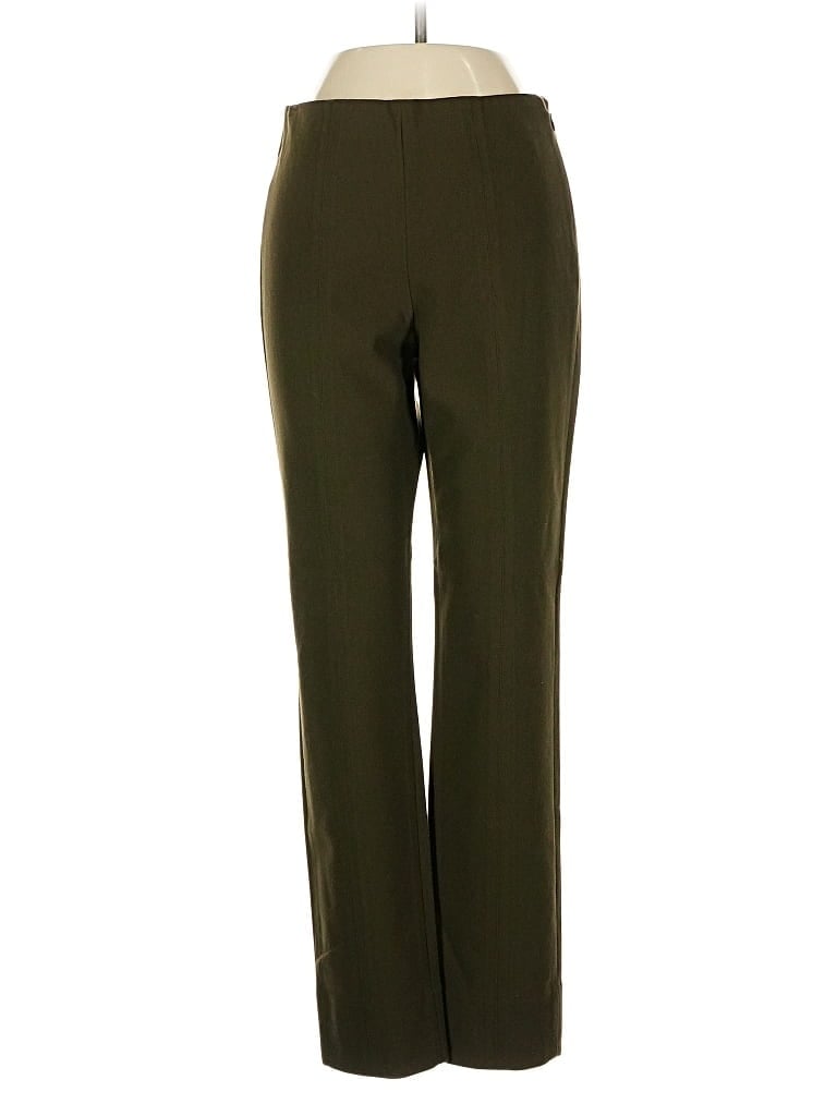 Pre-owned Vince Dress Pants In Green