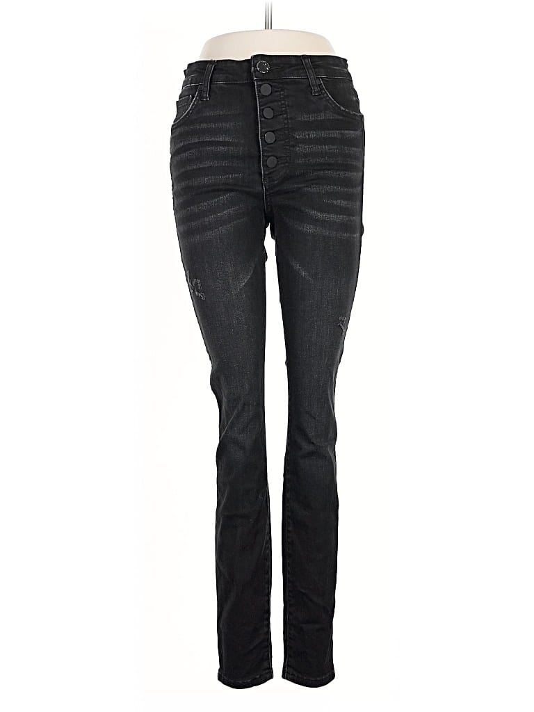 Pre-owned Kut From The Kloth Jeans In Black