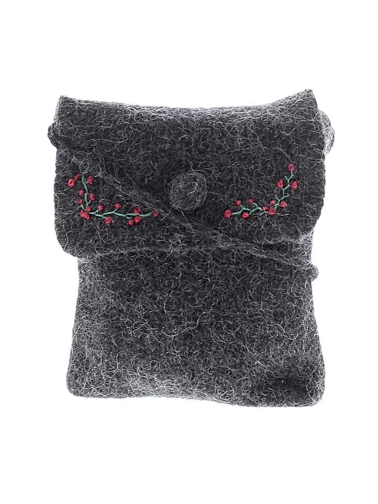 Pre-owned Unbranded Crossbody Bag In Black