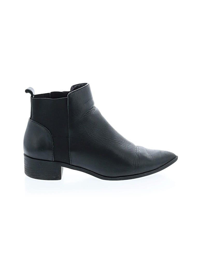 Pre-owned Crown Vintage Ankle Boots In Black