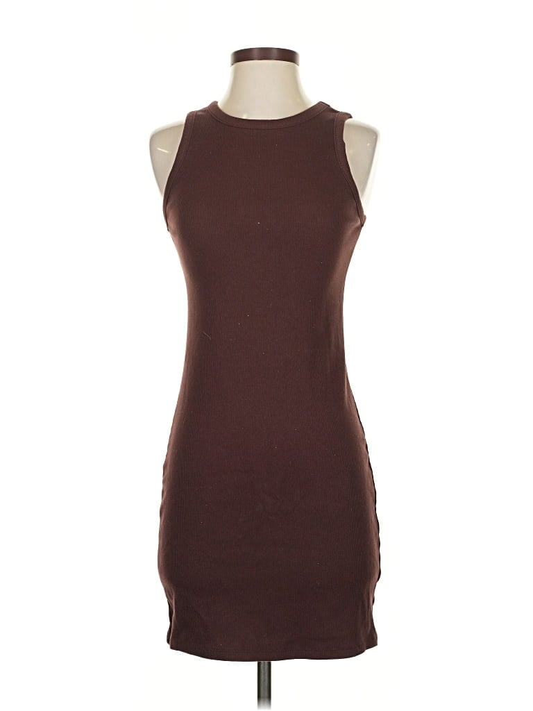Pre-owned A New Day Casual Dress In Brown