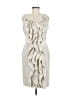 Calvin Klein Ivory Cocktail Dress Size 6 (estimated) - photo 1