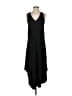 Dylan 100% Cotton Solid Black Casual Dress Size S - photo 1