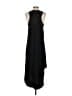 Dylan 100% Cotton Solid Black Casual Dress Size S - photo 2