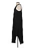 Dylan 100% Cotton Solid Black Casual Dress Size S - photo 5