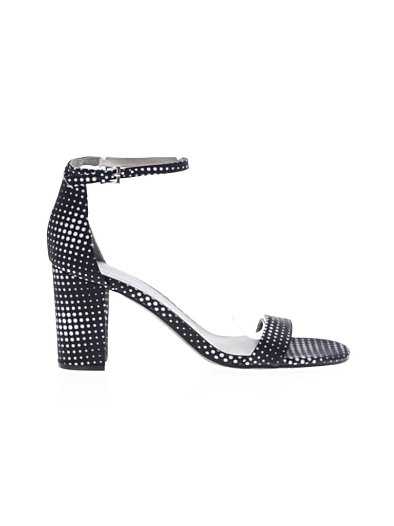 Pre-owned Unisa Sandals In Black