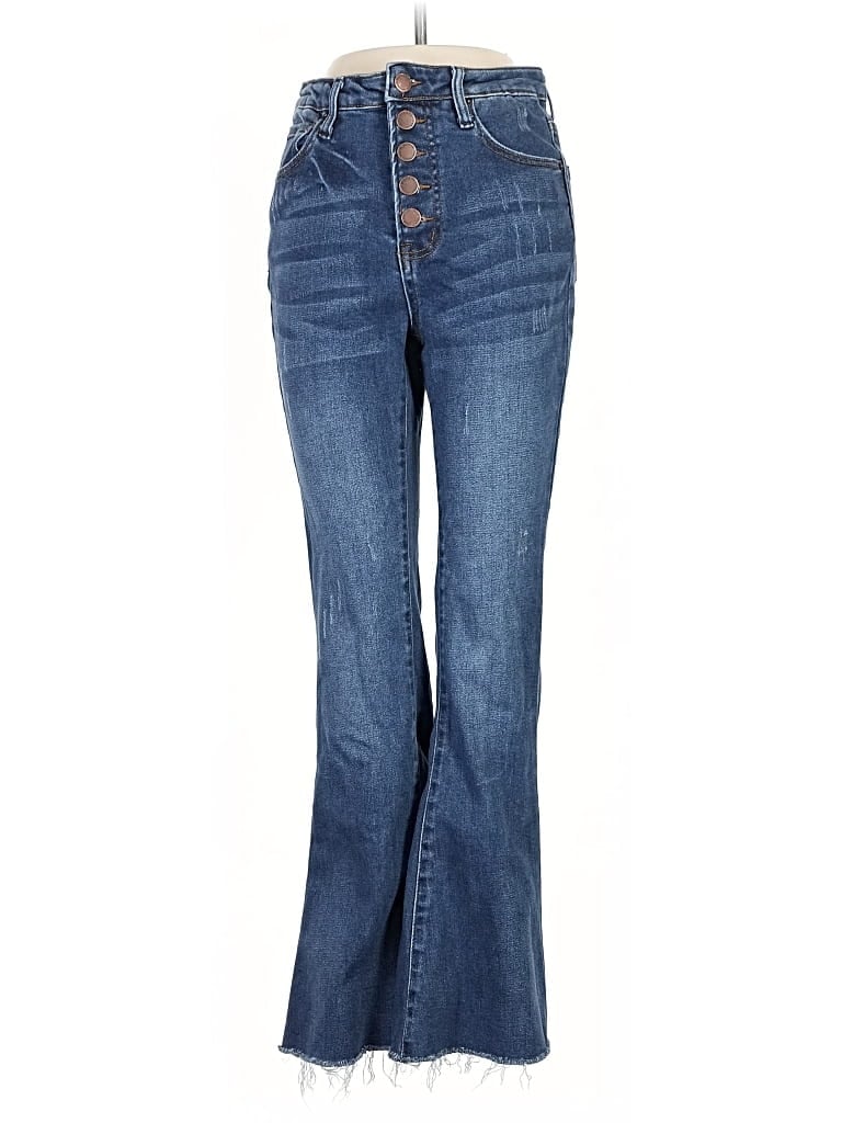 Pre-owned Risen Jeans In Blue