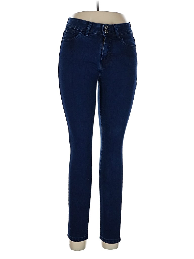 Pre-owned Angels Jeggings In Blue