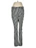 Vineyard Vines Checkered-gingham Black Casual Pants Size 6 - photo 1