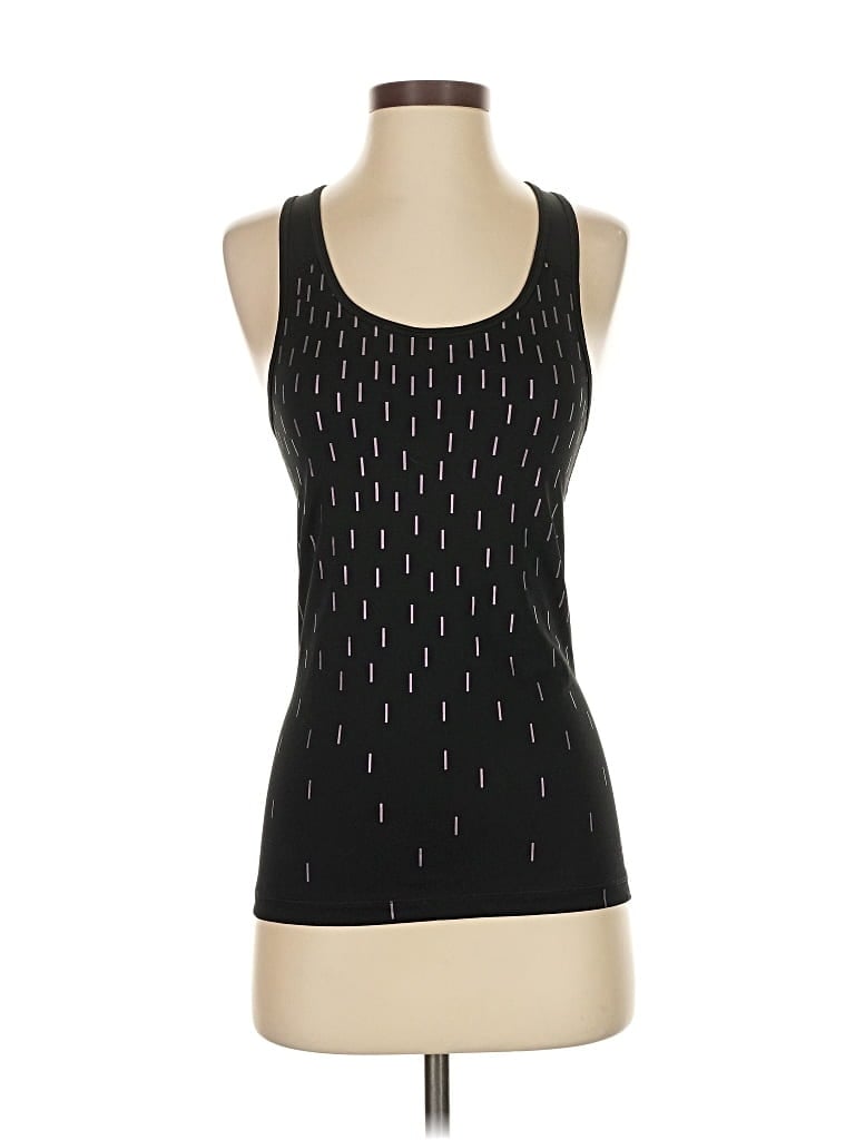 Pre-owned Nike Tank Top Black Halter Neckline Tops