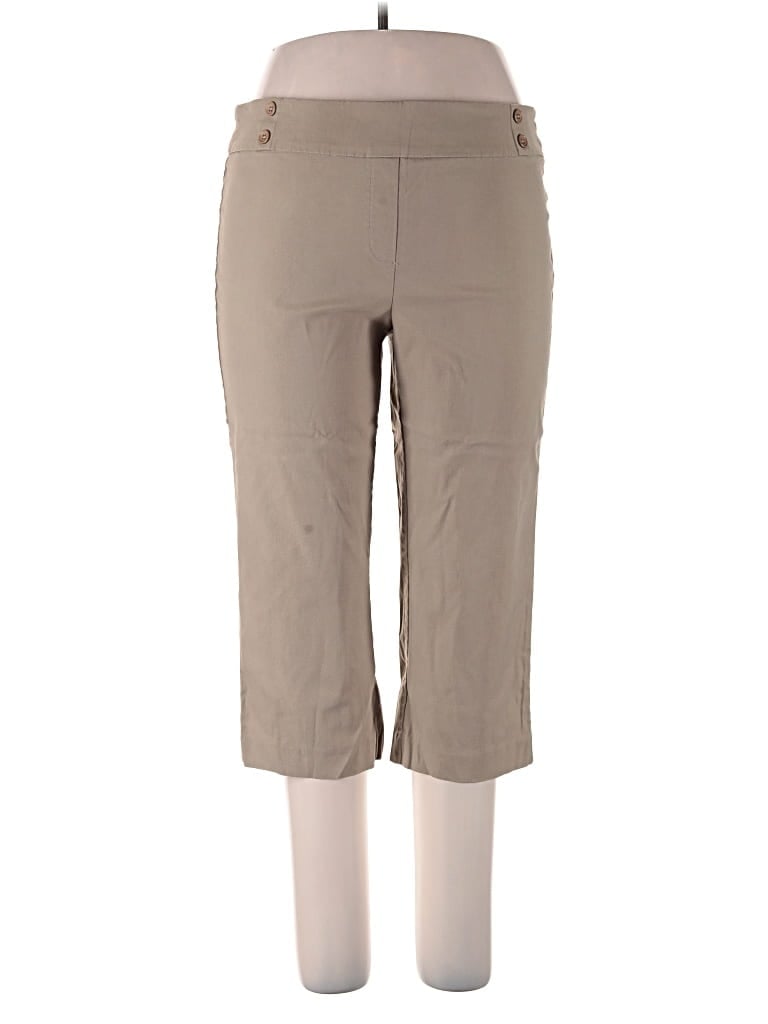 Pre-owned Rekucci Casual Pants In Brown
