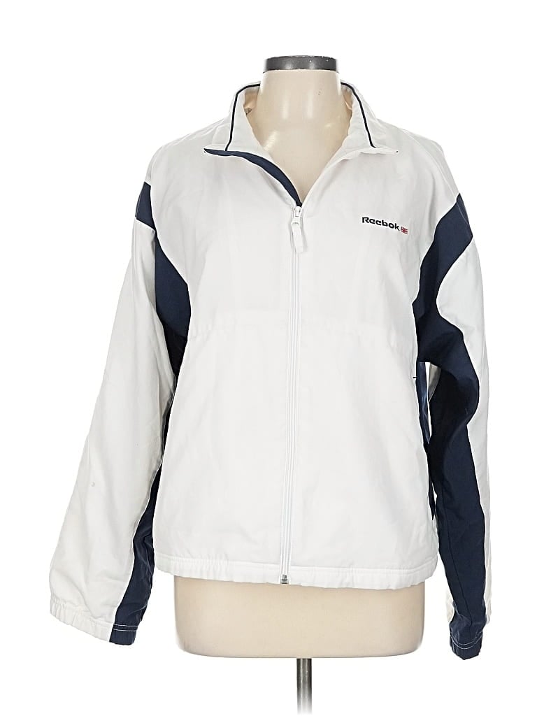 Pre-owned Reebok Sweatshirt In White