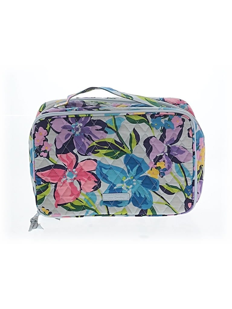 Pre-owned Vera Bradley Makeup Bag In Blue