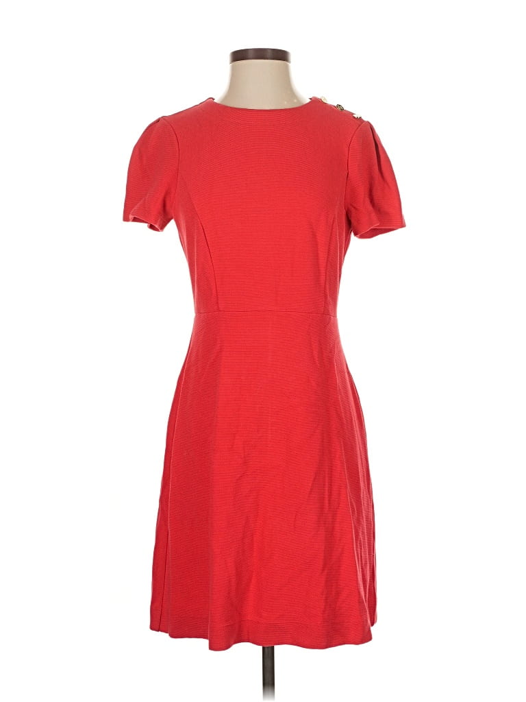 Pre-owned Draper James Casual Dress In Red