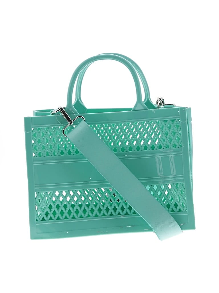 Pre-owned Unbranded Tote Bag In Green