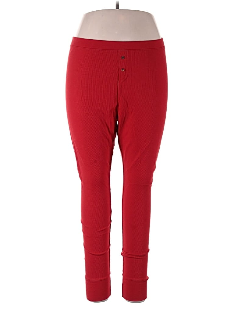 Pre-owned Old Navy Active Pants In Red