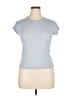 Athleta Blue Short Sleeve T-Shirt Size XL - photo 1
