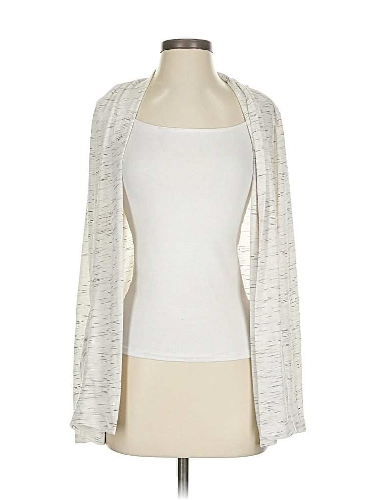 Calvin Klein Cardigan Sweater In Neutral