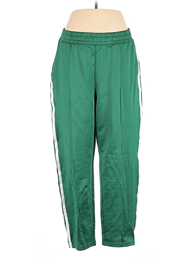 Pre-owned Active By Old Navy Track Pants In Green