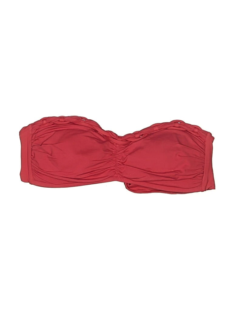 Pre-owned La Blanca Swimsuit Top Red Swimwear